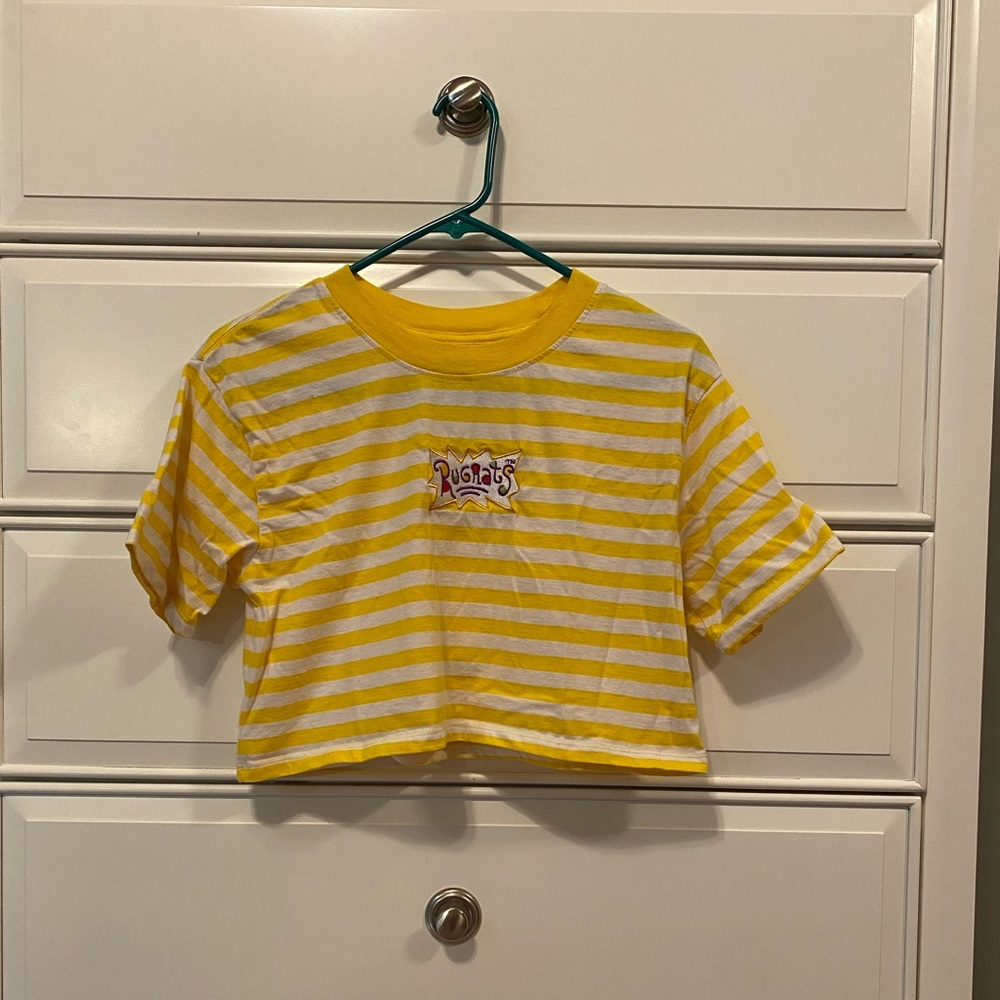rugrats crop top